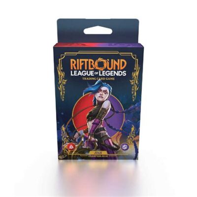 Riftbound Set One Champion Deck Jinx